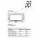Hafele iMOVE Pull Down Unit, for Face Frame, with Shim, 24" cabinet width, silver/white, single shelf, Item# 504.69.713, 50469713, 504-69-713