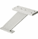 Hafele Countertop Support, Aluminum, inclined, Z shape, Height: 170 mm (6 5/8"), Item# 505.14.926, 50514926, 505-14-926