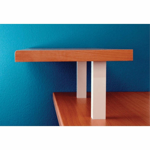 Hafele Countertop Support, Square, Height: (7 1/2") 190 mm, Item# 505.23.002, 50523002, 505-23-002