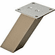 Hafele Countertop Support, Square 60 Angled, Height: (6 11/16") 170 mm, Item# 505.23.021, 50523021, 505-23-021