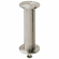 Hafele Countertop Support, Round, Stainless Steel Effect, Item# 505.24.003, 50524003, 505-24-003
