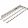 Hafele Towel Rack Pull-Out, 3 Bar, Extendable, Polished chrome, Item# 510.54.232, 51054232, 510-54-232