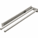 Hafele Towel Rack Pull-Out, 2 Bar, Extendable, Anodized silver, Item# 510.54.921, 51054921, 510-54-921