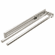 Hafele Towel Rack Pull-Out, 2 Bar, Extendable, Anodized silver, Item# 510.54.921, 51054921, 510-54-921