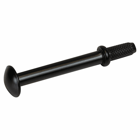Hafele Knock-In Pin, 1 5/16" Projection, For Wood Blanks, Black, Item# 510.86.350, 51086350, 510-86-350