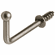 Hafele Ball Point Hook, Fits into 4 mm Holes, Matt nickel; 1 1/2" projection, Item# 510.86.601, 51086601, 510-86-601