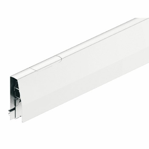 Hafele Side Profiles, Hafele Matrix Box P, Drawer side height 92mm, White, nominal length: 350mm, Item# 513.00.722, 51300722, 513-00-722