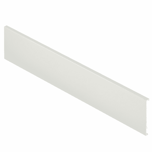 Hafele Front Panel, for Internal Drawers, with drawer side height of 92 mm, White, Item# 513.70.719, 51370719, 513-70-719