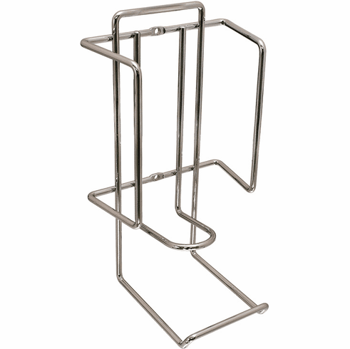 Hafele Iron Holder, Steel, chromed, Chrome, Item# 520.20.280, 52020280, 520-20-280