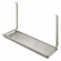 Hafele Multi-Purpose Shelf, Backsplash Railing System, stainless steel effect, Item# 521.61.620, 52161620, 521-61-620