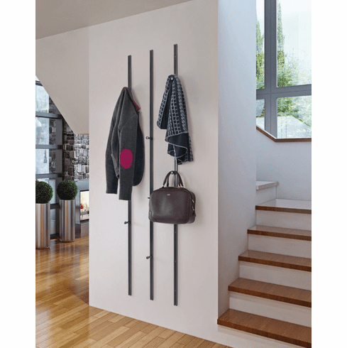 Hafele Hang Pin, Salice Pin System, Display storage system, titanium, D0HPXXT, Item# 521.97.050, 52197050, 521-97-050