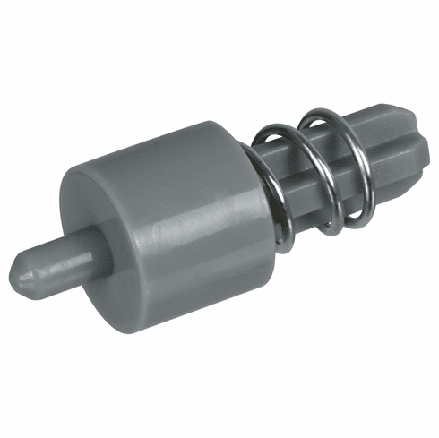 Hafele Parallel Shelf Pins, for Parallel Rod Wine Storage, 18 Pins, Gray, Item# 521.99.580, 52199580, 521-99-580