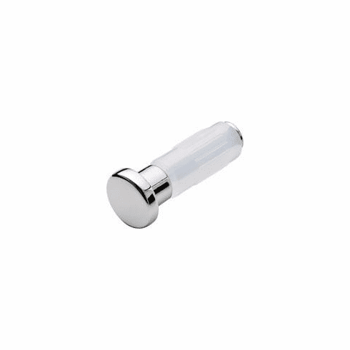 Hafele Decorative End Cap, Kitchen Rail System, Polish Chrome, Polished chrome, Item# 522.03.228, 52203228, 522-03-228