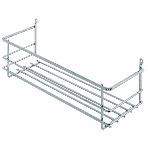 Hafele Einbaukorb, hinten offen, 312 x 101 x 113 mm (B x T x H), chrome plated, Item# 540.36.207, 54036207, 540-36-207