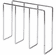Hafele Baking Rack Support, Kessebhmer, Chrome, Item# 540.42.200, 54042200, 540-42-200