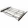 Hafele Pull-out Spice Tray, with Full Extension Slides, For interior cabinet width: (24") 610 mm; Stores 22 spices; black, Item# 540.50.307, 54050307, 540-50-307