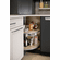 Hafele Kidney Shaped Wood Shelf, for Revo, Maple/Champagne, Item# 541.06.158, 54106158, 541-06-158
