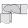 Hafele LeMans II Set, for Blind Corner Cabinets, with soft closing and self closing mechanisms, with non-slip effect, Swings left, champagne/maple, 2 x 40 shape trays, Item# 541.32.441, 54132441, 541-32-441