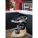 Hafele LeMans II Set, for Blind Corner Cabinets, with soft closing and self closing mechanisms, with non-slip effect, Swings left, champagne/maple, 2 x 40 shape trays, Item# 541.32.441, 54132441, 541-32-441