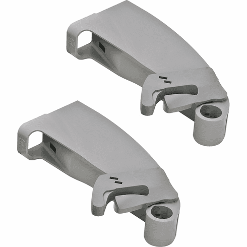 Hafele Dampener, for LeMans II, Gray, Swing left, Item# 541.32.503, 54132503, 541-32-503