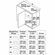 Hafele LeMans II Set, for Blind Corner Cabinets, with soft closing and self closing mechanisms, with non-slip effect, Swings right, chrome/white, 2 x 50 shape trays, Item# 541.32.750, 54132750, 541-32-750