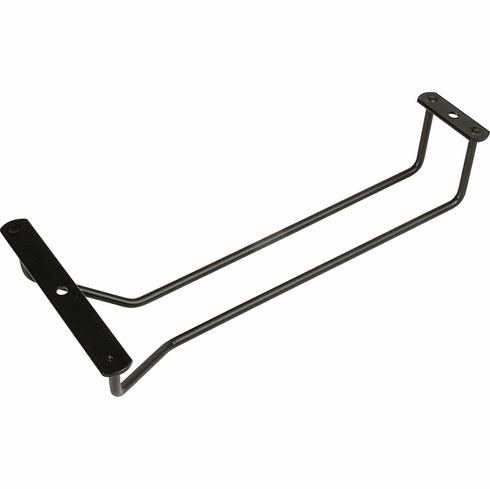 Hafele Stemware Rack, Steel wire, Matt black, Item# 541.93.360, 54193360, 541-93-360