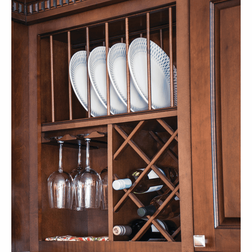 Hafele Wine Lattice, Wooden Cabinet Accessory, Maple, W x H 432 x 914 mm, Item# 541.98.171, 54198171, 541-98-171