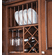 Hafele Wine Lattice, Wooden Cabinet Accessory, Maple, W x H 584 x 737 mm, Item# 541.98.172, 54198172, 541-98-172