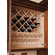 Hafele Wine Lattice, Wooden Cabinet Accessory, Maple, W x H 584 x 1067 mm, Item# 541.98.173, 54198173, 541-98-173