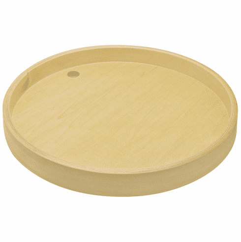 Hafele Shelf Mounted Revolving Shelf, Full Circle, 18", Item# 542.58.141, 54258141, 542-58-141