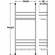 Hafele Door Rack, Cabinet Accessory, For 15" inset door, W x H: 216 x 457 (8 1/4" x 18"), Item# 543.17.210, 54317210, 543-17-210