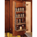 Hafele Slide, for Spice Rack, Champagne, Installed length 250 mm (9 7/8"), Item# 543.34.800, 54334800, 543-34-800