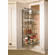 Hafele Spice Rack Frame, Champagne, Item# 543.34.830, 54334830, 543-34-830
