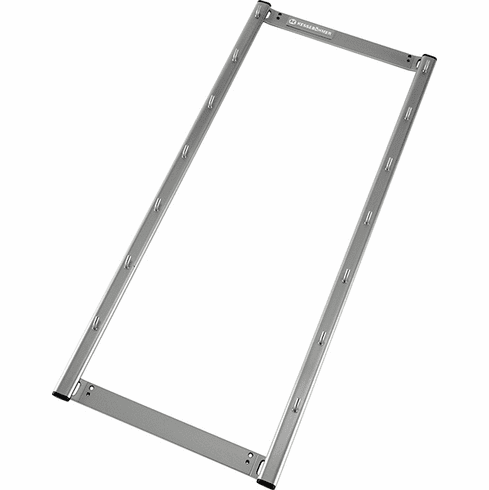 Hafele Spice Rack Frame, Silver, Item# 543.34.930, 54334930, 543-34-930