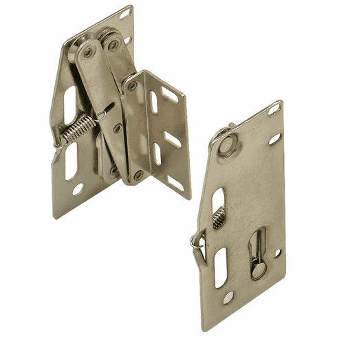 Hafele Hinge Set, for Cut-to-Size Tip-Out Tray, Steel, Item# 545.29.992, 54529992, 545-29-992