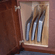 Hafele Tray Divider, Item# 545.47.199, 54547199, 545-47-199