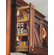 Hafele Wall Filler Pull-Out, 3" x 42" (W x H), Item# 545.47.258, 54547258, 545-47-258