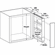 Hafele Wall Filler Pull-Out, 3" x 42" (W x H), Item# 545.47.258, 54547258, 545-47-258