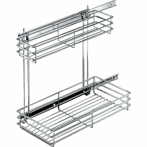 Hafele Under-Sink Storage, Base Pull-Out, Steel, (D x W x H) 217 x 470 x 420 mm, Item# 545.48.239, 54548239, 545-48-239