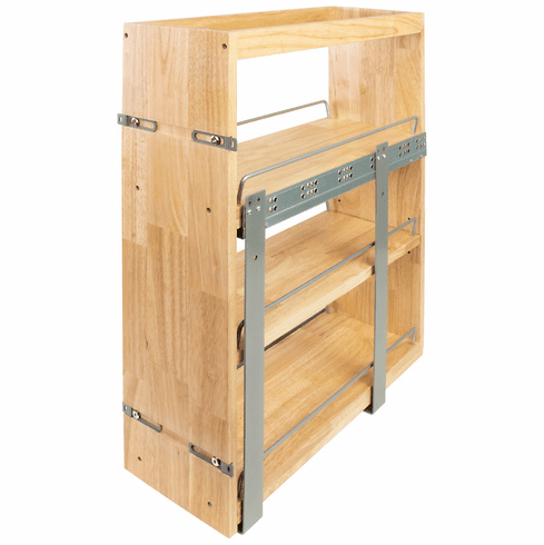 Hafele Base Pull-Out, Elemental Wood, 11 5/8" width, Item# 545.49.803, 54549803, 545-49-803