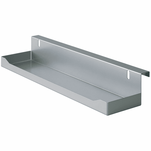 Hafele Spice rack, for base unit pull-outs, Steel, grey, Item# 545.56.290, 54556290, 545-56-290