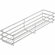 Hafele Storage Basket, for 88 lbs. Weight Capacity Pantry Pull-Out and Base Pull-Out, Chrome, width: 110 mm (4 3/8"), Item# 545.60.208, 54560208, 545-60-208