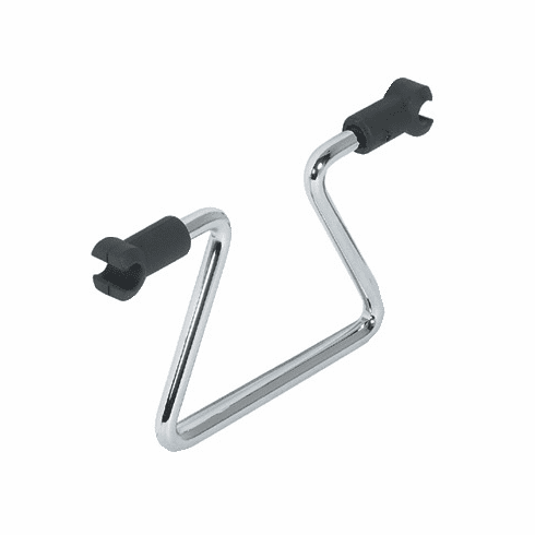 Hafele Movable Divider, for Base Pull-Outs, Chrome, Item# 545.61.250, 54561250, 545-61-250