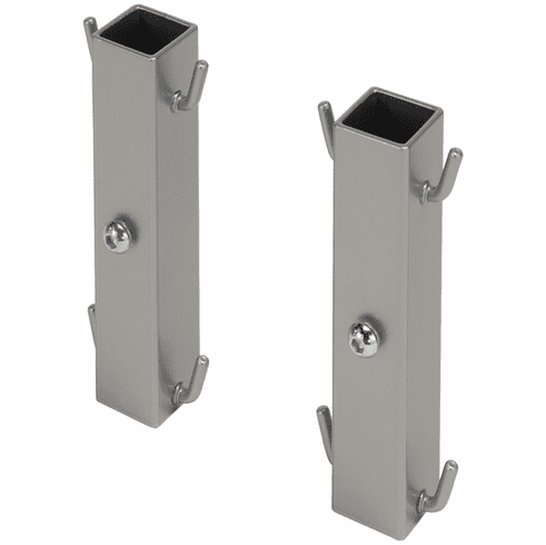 Hafele Optional Basket Holder, for Pantry & Swing Pull-Out, Silver, Item# 545.84.280, 54584280, 545-84-280