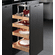 Hafele Dispensa Fineline™ Pantry Bracket Set, 20" wide, 304 stainless steel, brushed, Item# 545.96.011, 54596011, 545-96-011