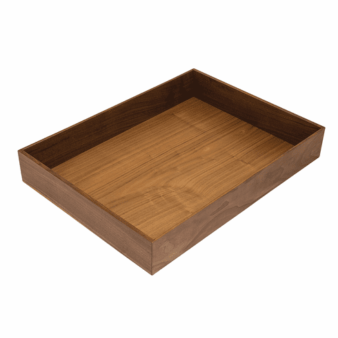 Hafele Dispensa Fineline Pantry Box, 14" wide, walnut, Item# 545.96.787, 54596787, 545-96-787