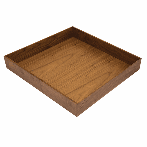 Hafele Dispensa Fineline™ Pantry Box, 20" wide, walnut, Item# 545.96.791, 54596791, 545-96-791
