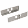 Hafele Dispensa Fineline Pantry Bracket Set, 10" wide, steel, champagne, Item# 545.96.804, 54596804, 545-96-804