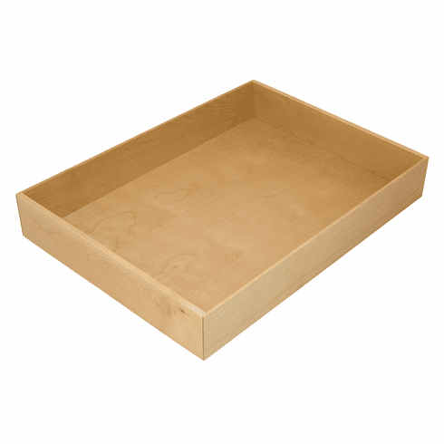 Hafele Dispensa Fineline™ Pantry Box, 14" wide, birch, Item# 545.96.887, 54596887, 545-96-887