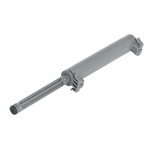 Hafele Soft Closing Mechanism, for Internal Pull Outs, Plastic, light gray, RAL 7035, Item# 546.17.290, 54617290, 546-17-290